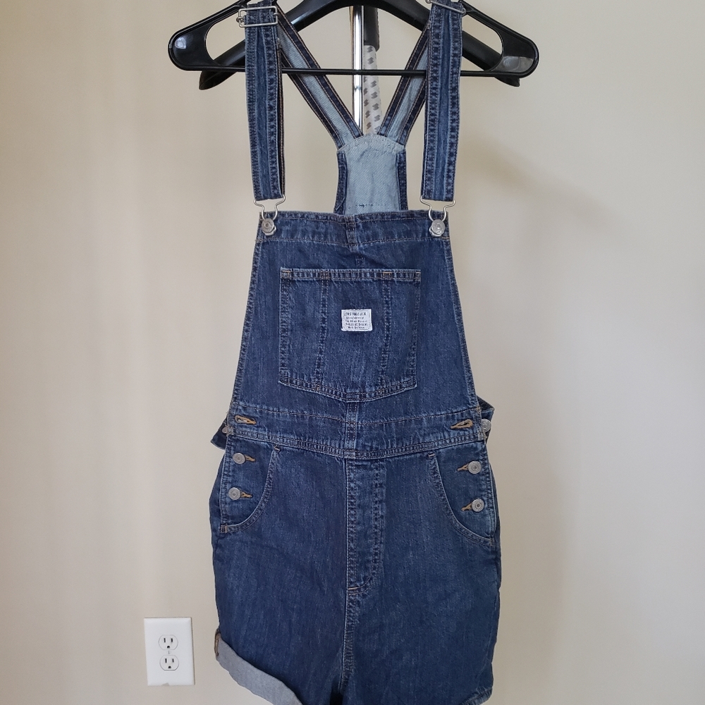 Levi Denim Overalls